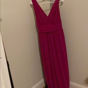 Lulus magenta dress
